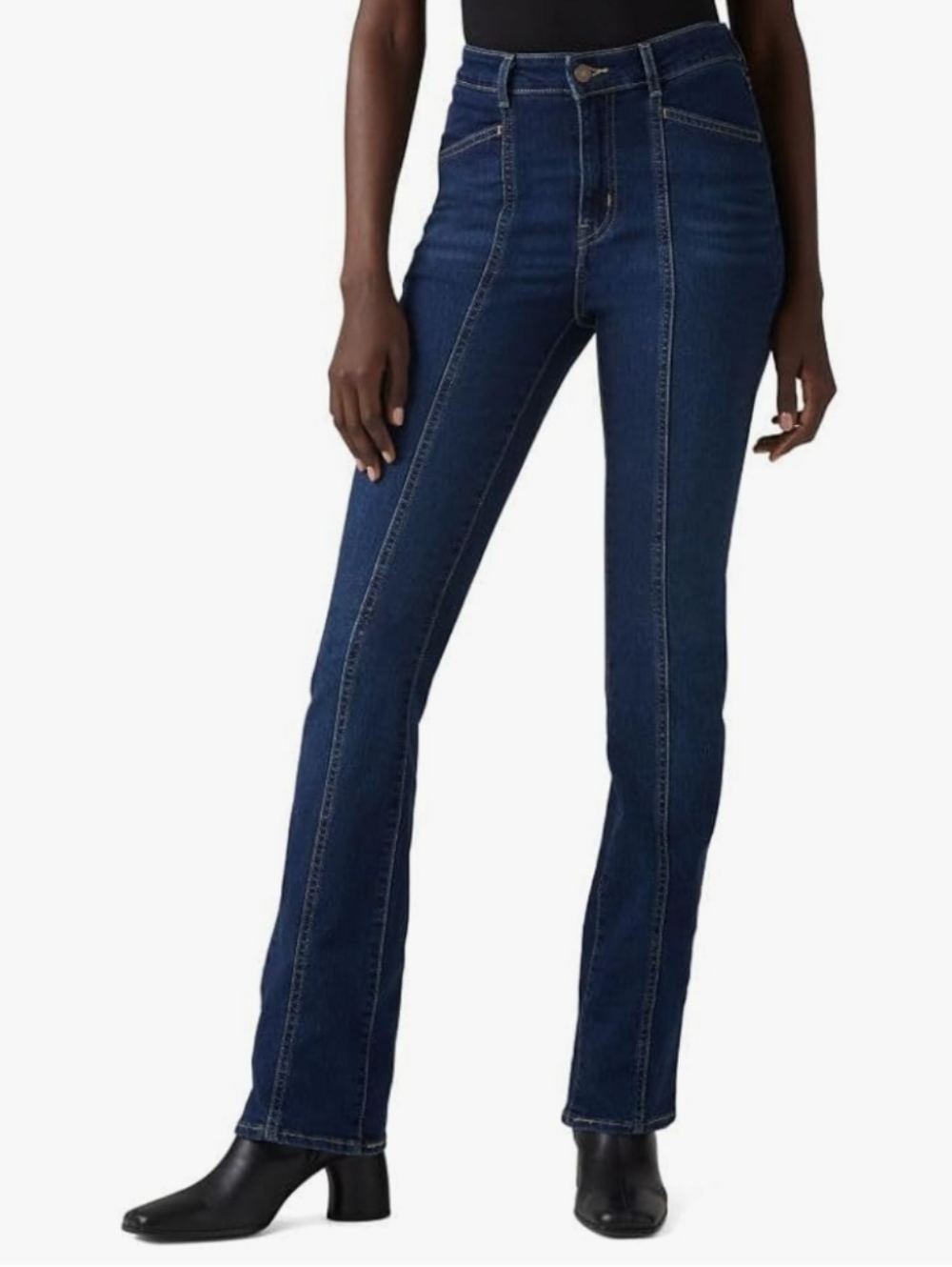 Levi's 725 High Rise Bootcut Double Doozy